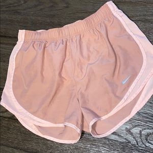 Rose gold Nike Shorts